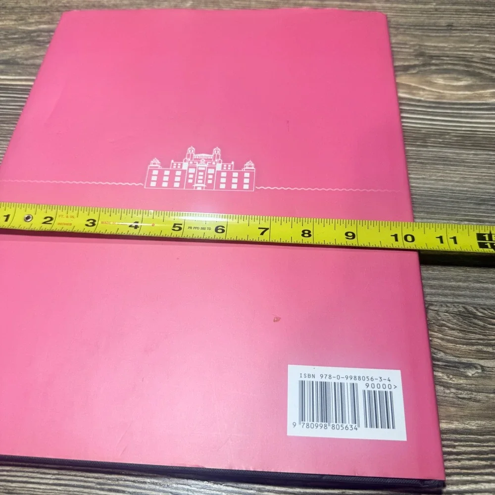 The Don CeSar Florida's Pink Palace St Pete Beach History Book coffee table